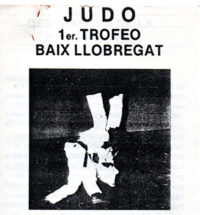 I TORNEIG BAIX LLOBREGAT. 1985