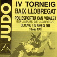 IV TORNEIG BAIX LLOBREGAT. 1988