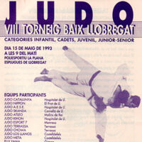 VIII TORNEIG BAIX LLOBREGAT. 1993